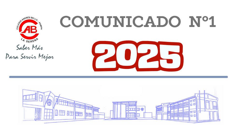 COMUNICADO N° 1 2025