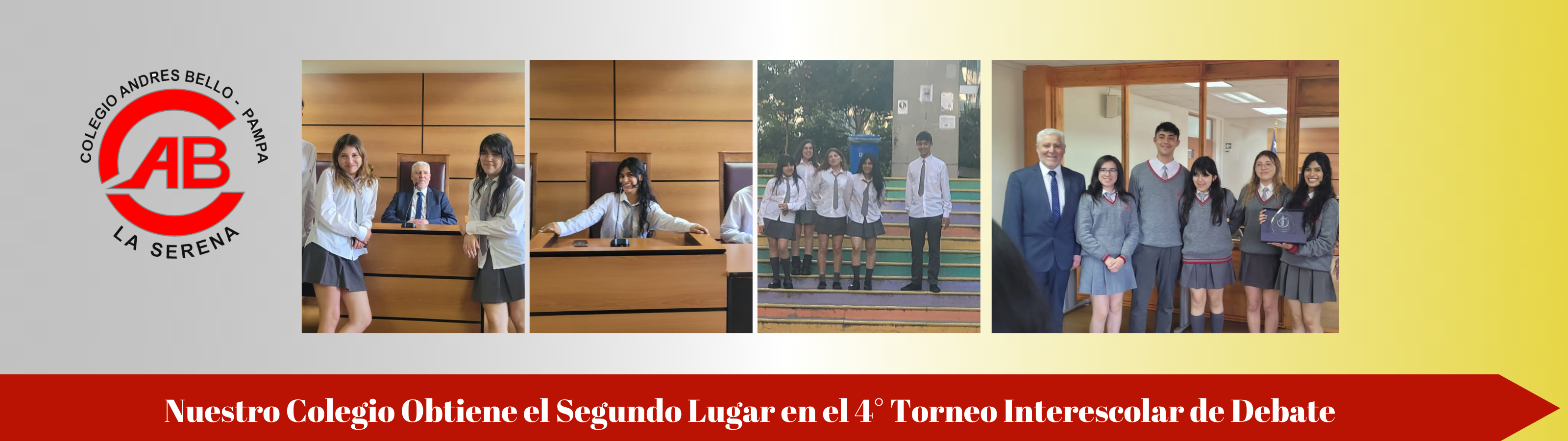 Nuestro Colegio Obtiene el Segundo Lugar en el 4°…