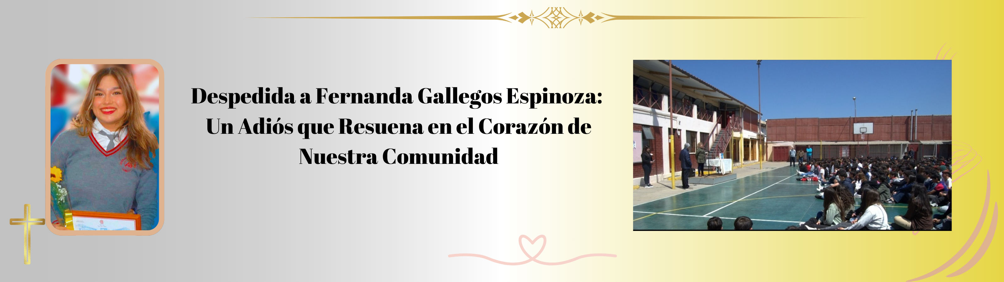 Despedida a Fernanda Gallegos Espinoza: Un Adiós que…