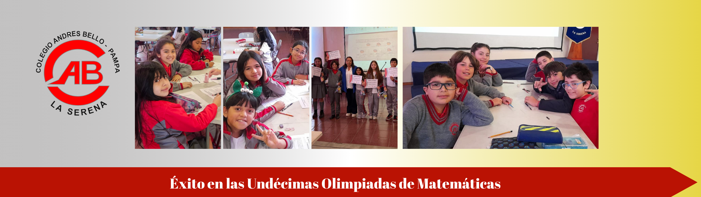 Éxito en las Undécimas Olimpiadas de Matemáticas…