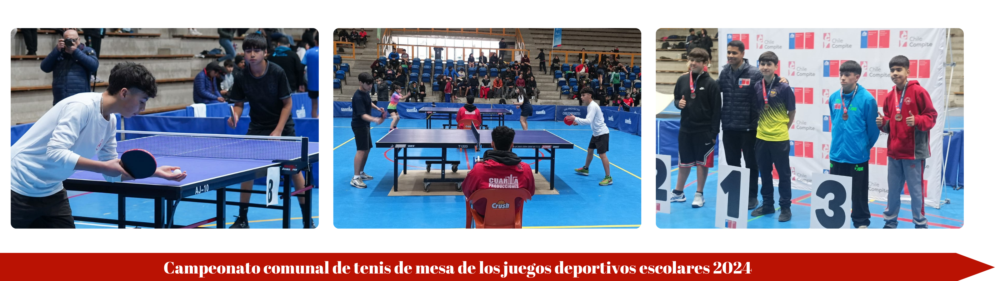 Triunfos para el Colegio en el Campeonato Comunal de…