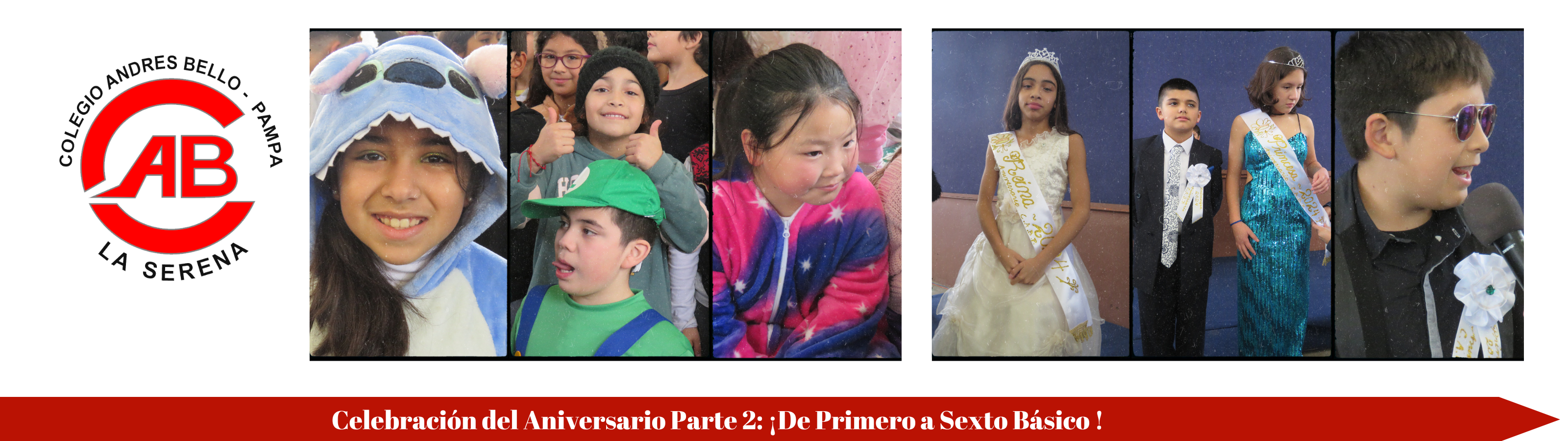 Celebración del Aniversario Parte 2: ¡ De Primero…