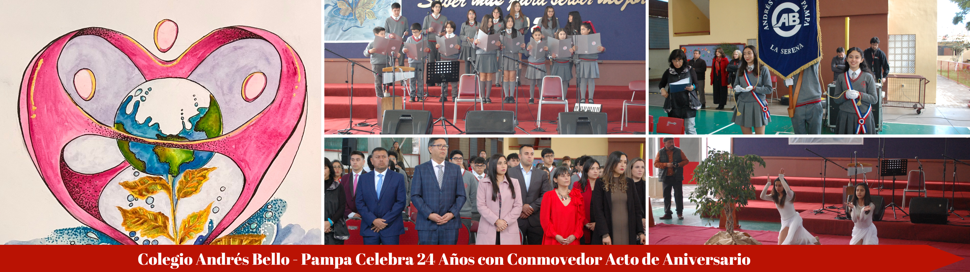 Colegio Andrés Bello - Pampa Celebra 24 Años con…