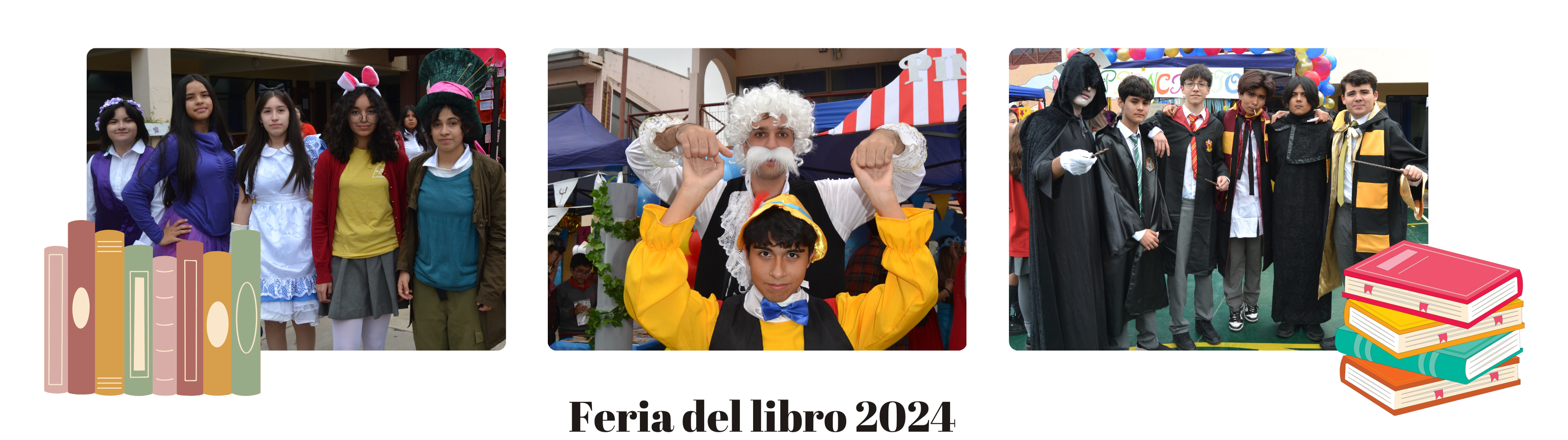 Celebración de la Feria del Libro 2024