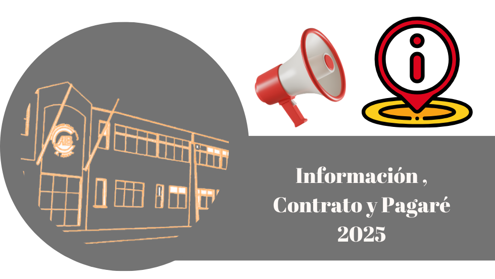 Información , Contrato y Pagaré 2025