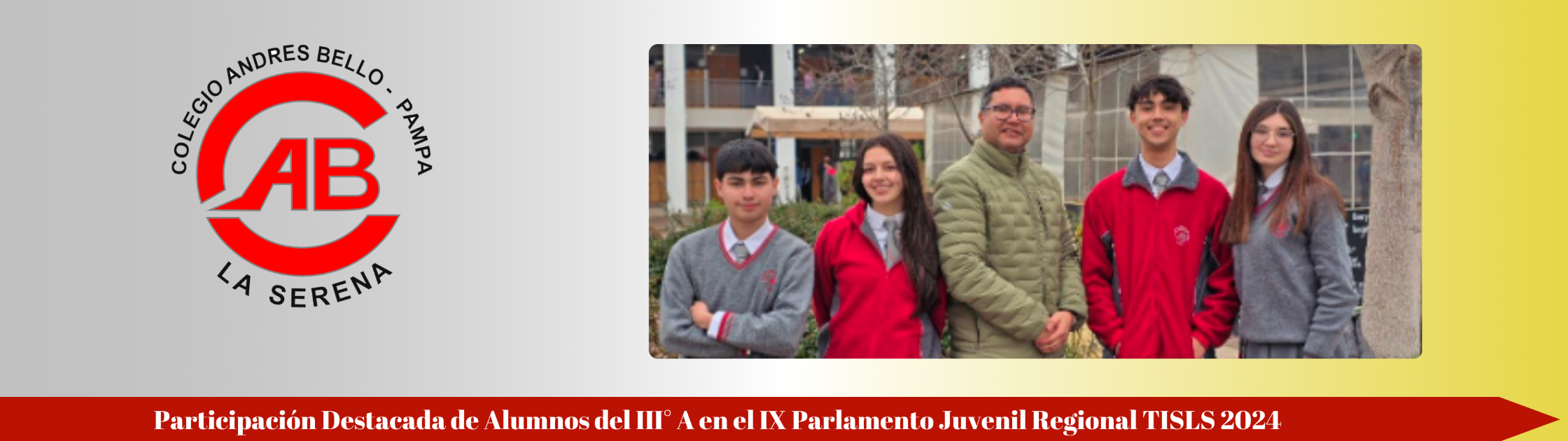 Participación Destacada de Alumnos del III° A en…